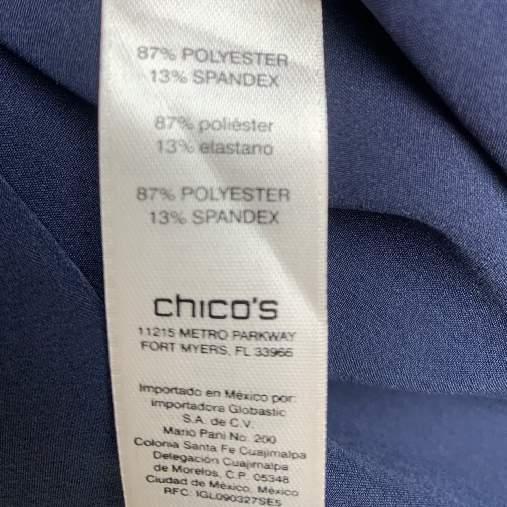 Chico’s Jacket 2/Lg/12 - Picture 9 of 9